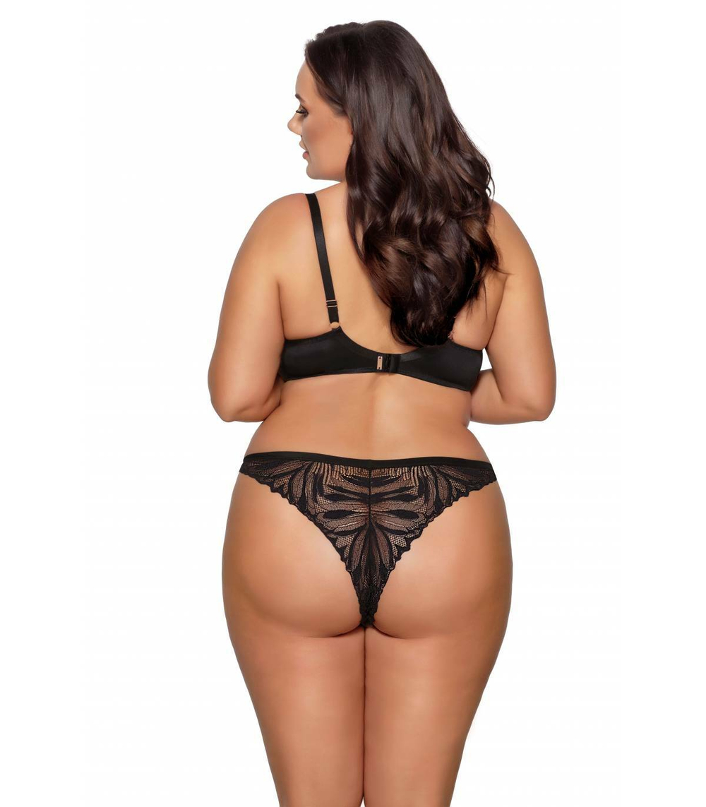 Трусики-бразилиана Yasemin (Размер: L) (Цвет: черный)