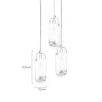 Подвесной светильник MT9056-3H brass