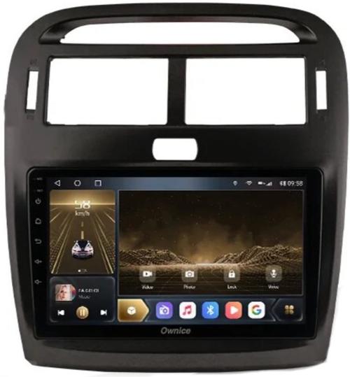 Магнитола для Lexus LS430, Toyota Celsior XF30 2000-2006 (ШГУ монохром) - Kuberg OL-9563-1 IPS, Android 10, 4G SIM-слот