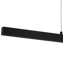 748307 Люстра SATURNO LED 36W 2600LM 70G ЧЕРНЫЙ 3000-6000K