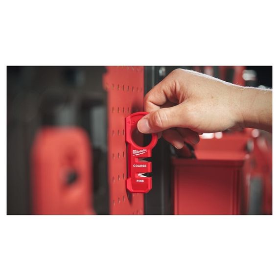 Точилка Milwaukee компактная для ножей (ножеточка) 4932478562 — (6)