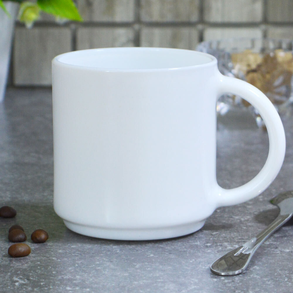 EVERY DAY Кружка белая 340мл