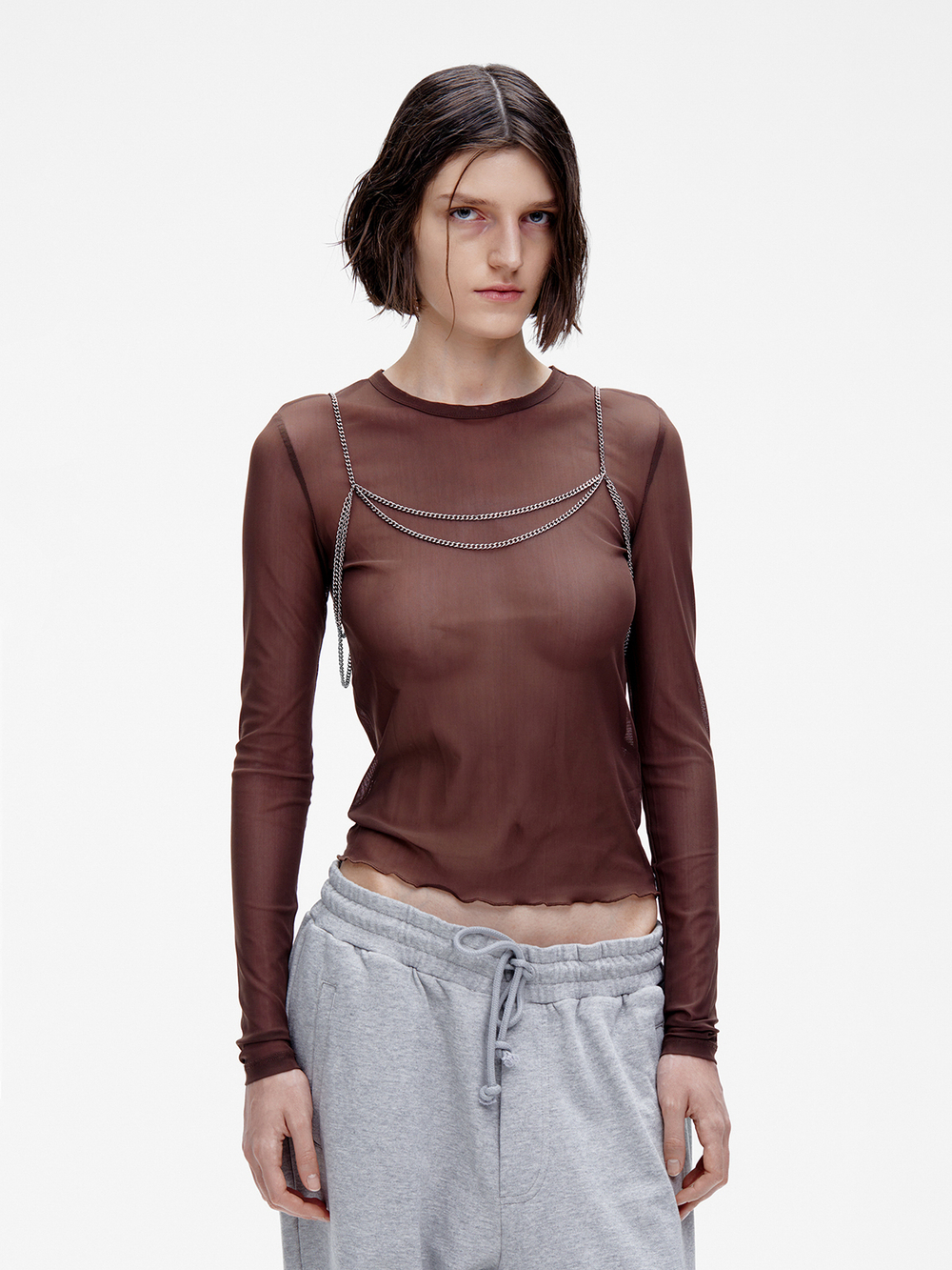 ЦЕПОЧКА НА ТЕЛО "FRAME".