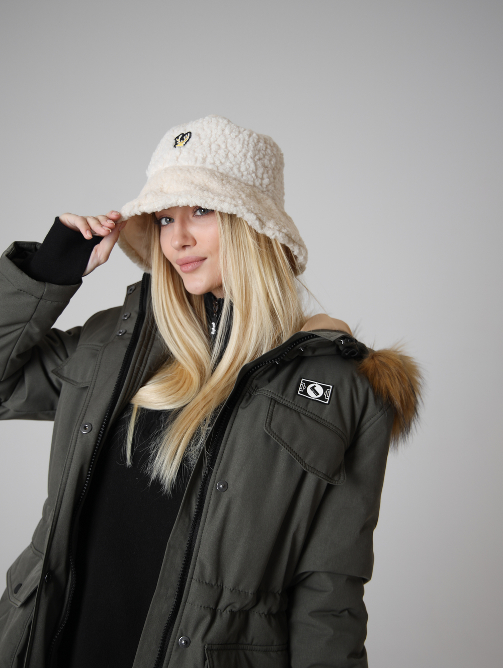 Панама меховая Город Горький черная