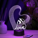 Ночник "Пара - Love"