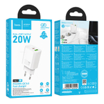 Зарядное устройство Hoco N61 PD20W+QC3.0 (white)