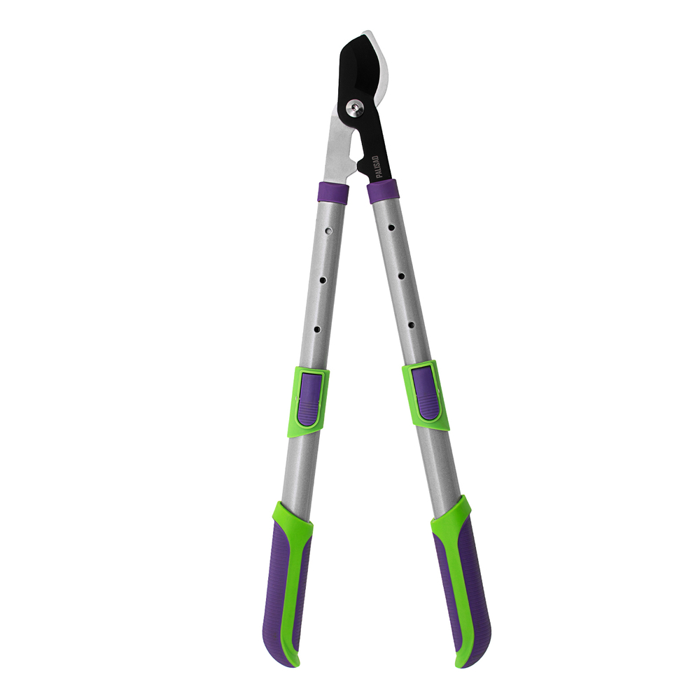 Сучкорез прямого реза, 505 -710 мм, телескопические стальные обрезиненные рукоятки, Palisad