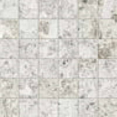Мозаика  FORTE DEI MARMI QUARK BRAZILIAN WHITE Mosaic (610110001194)