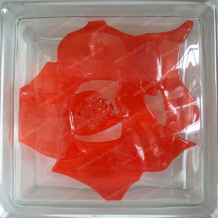Стеклоблок ФЮ_003 (В) 19x19x8