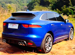 Диффузор для Jaguar F-Pace 2016-2020 Ягуар
