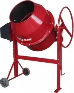 Бетономешалка/бетоносмеситель Профмаш Б200, объем 175 литров/полиамидный венец