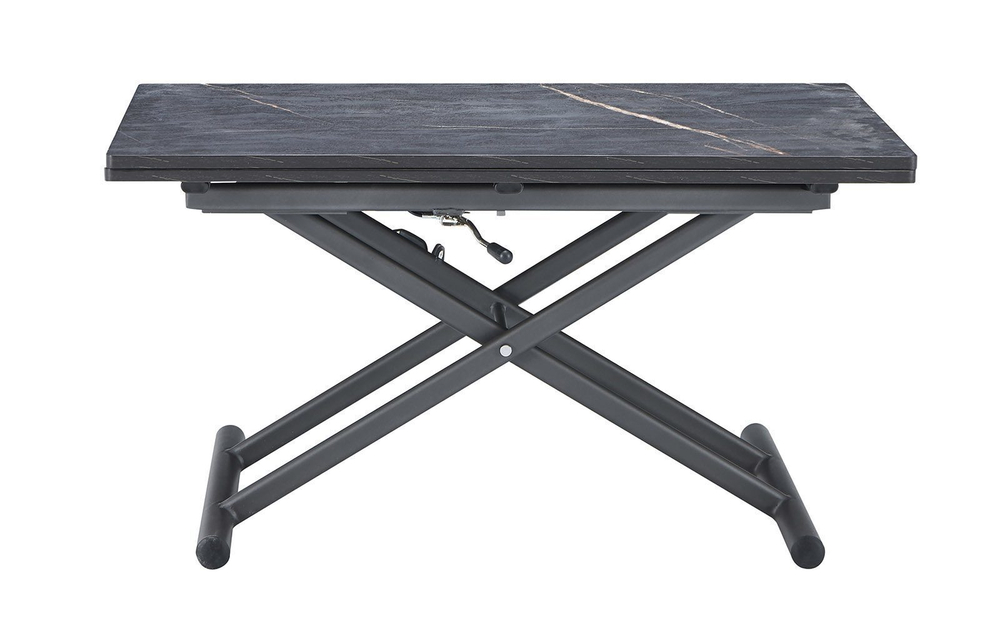 Стол B2448R черный мрамор