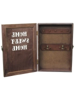 Ключница настенная "Home sweet home"