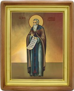 Даниил Грехозаруцкий (Угличский) священномученик. Икона на холсте.