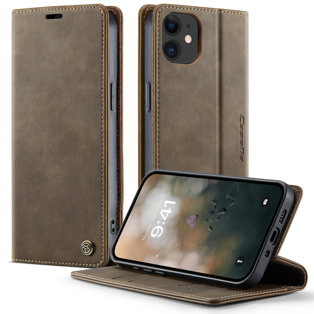 Чехол-книжка CaseMe RFiD iPhone 12 Mini