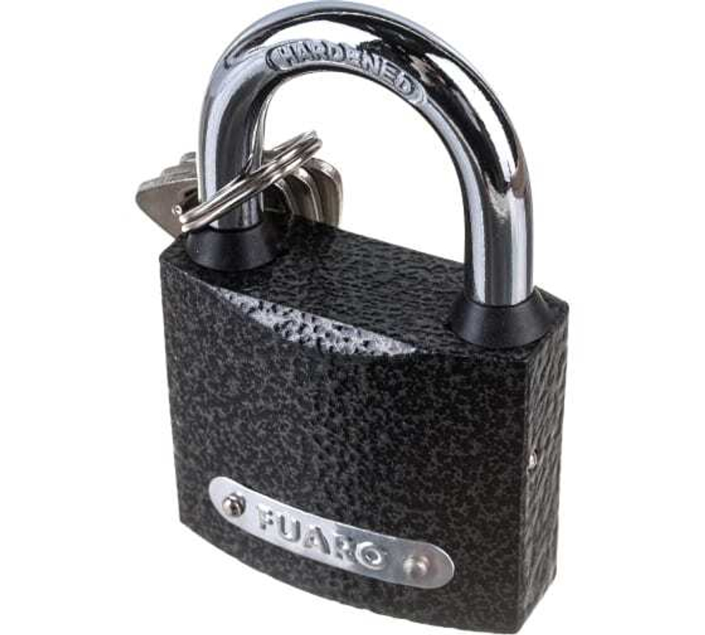 Замок навесной  PL-01-50 англ. 3 кл. Коробка