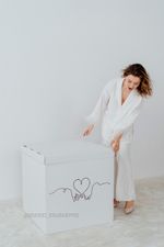 "Улыбка Фортуны" (набор из 9 сердце в коробке) №2280