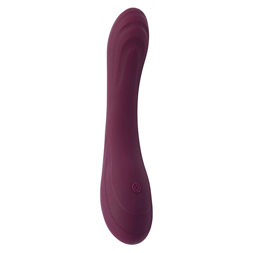 Фиолетовый изогнутый вибратор 20,3см для стимуляции зоны G Selove CurveRush Precision Power for Your Sweetest G-Spot Purple