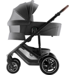 Комплект 3 в 1 Britax Roemer Smile 5Z Style и автокресло Baby-Safe Pro Classic Deep Black Mineral Grey / Deep Black