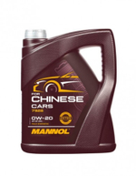 MANNOL 7928 Масло моторное For CHINESE Cars 0W-20 SP(RC) ILSAC: GF-6 5л