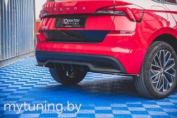 Диффузор бампера заднего для SKODA Kamiq (19-...)