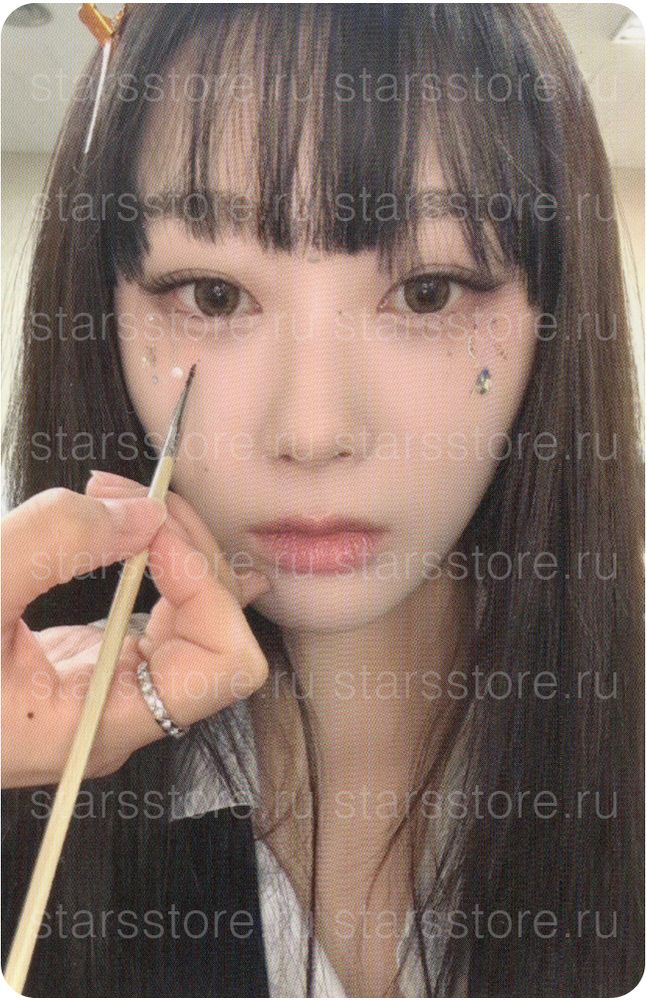 Фотокарта Giselle aespa - MY WORLD (Apple Music)