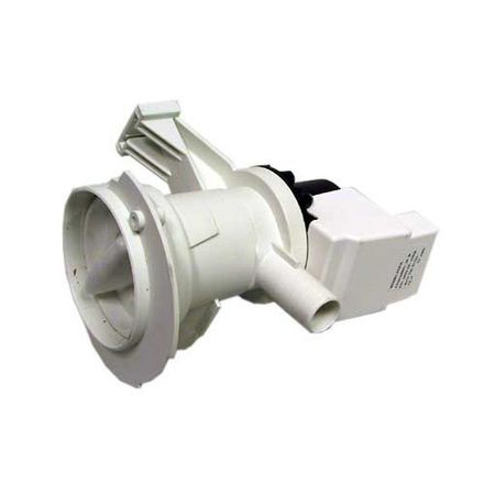 Насос (помпа) для стиральной машины Whirlpool (Вирпул) в сборе с улиткой - 481236018529