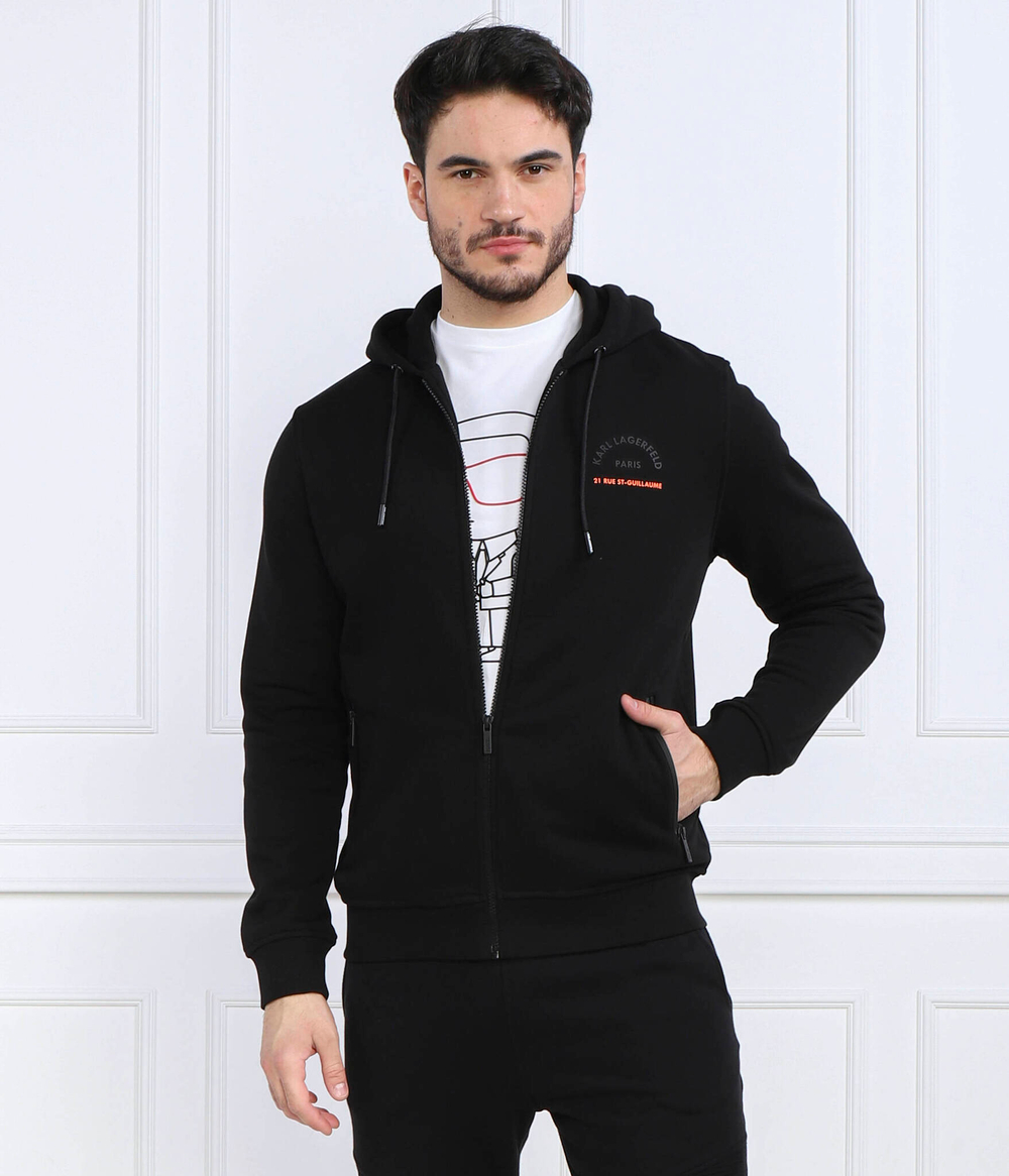 Худи Karl Lagerfeld - черный(705408 531900)
