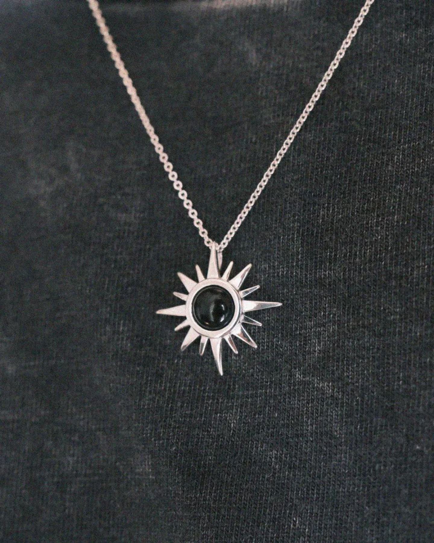 Подвеска Polar c чёрным ониксом