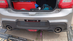 Распорка задняя в бампер Suzuki Swift 5 (ZC33S)