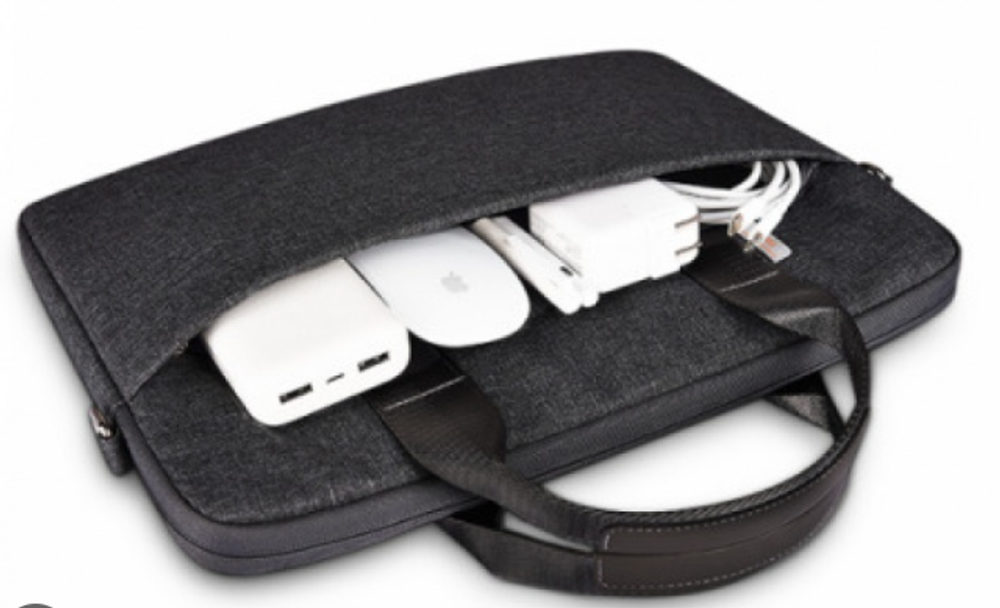 Сумка WIWU Minimalist Laptop Bag Pro для ноутбука до 16 Дюймов (черный)