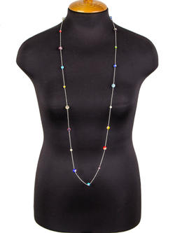 Колье Millefiori Ball Long