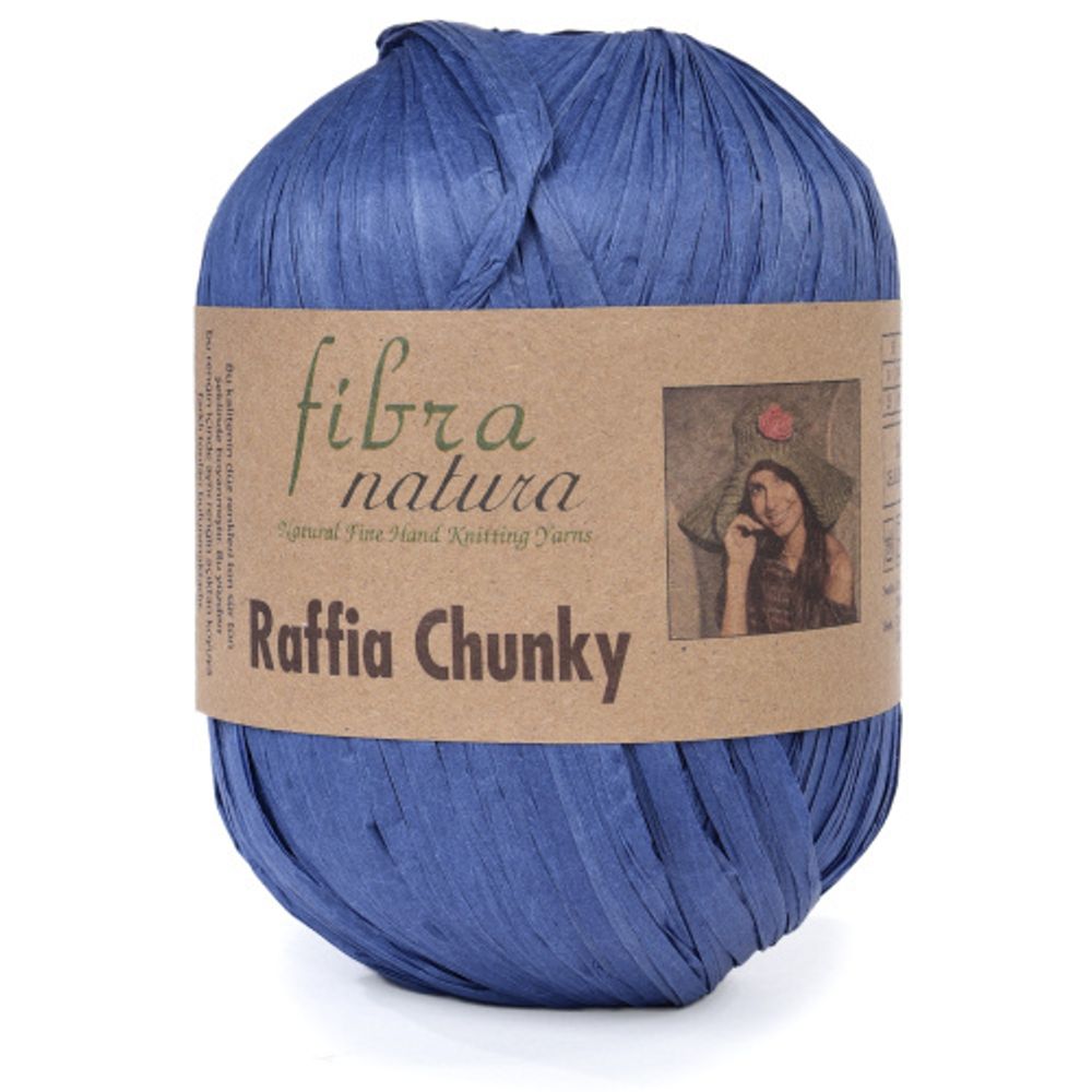 Пряжа Fibra Natura Raffia Chunky (13)