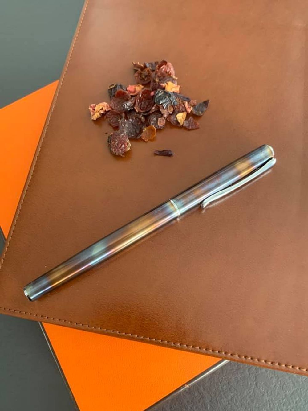 Перьевая ручка Diplomat Traveller Flame F (D40701023) 5