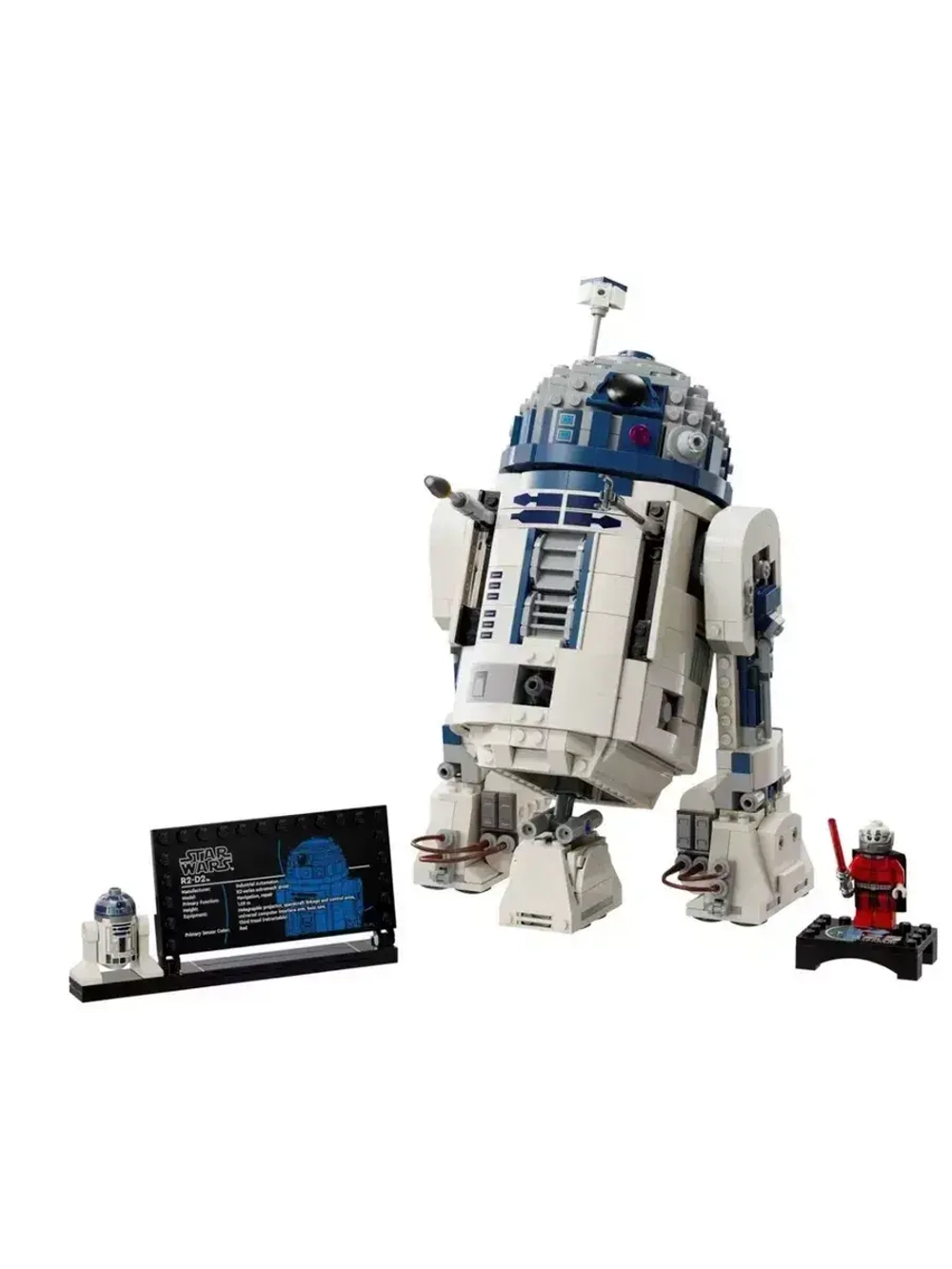 Конструктор Star Wars Дроид R2-D2 1050 деталей