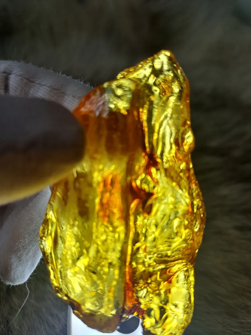 Копал молодой янтарь коллекционный 23 гр