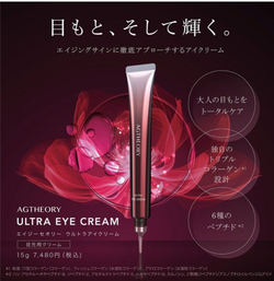 AXXZIA AGTHEORY ULTRA EYE CREAM Пептидный омолаживающий крем для кожи вокруг глаз, 15 г