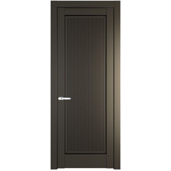 Фото межкомнатной двери эмаль Profil Doors 2.1.1PM перламутр бронза глухая