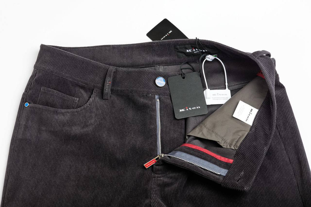 Вельветовые брюки Kiton