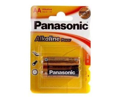 Элемент питания Panasonic Alkaline Power LR6/316 BL2