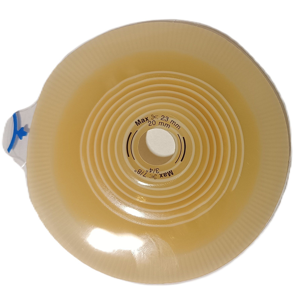 142610 Пластины конвексные, выпуклые фланец 40 мм 5 шт Coloplast Колопласт Convex Easy Removal (Light)
