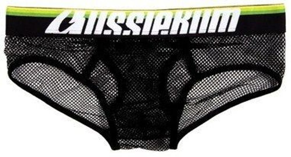 Мужские трусы брифы в сетку Aussiebum Catch of the Day Salmon