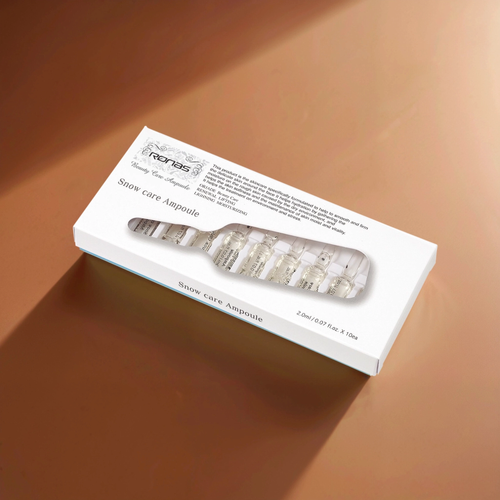 RONAS Ампульная осветляющая сыворотка - Ampoule Snow, 2 мл * 10 шт