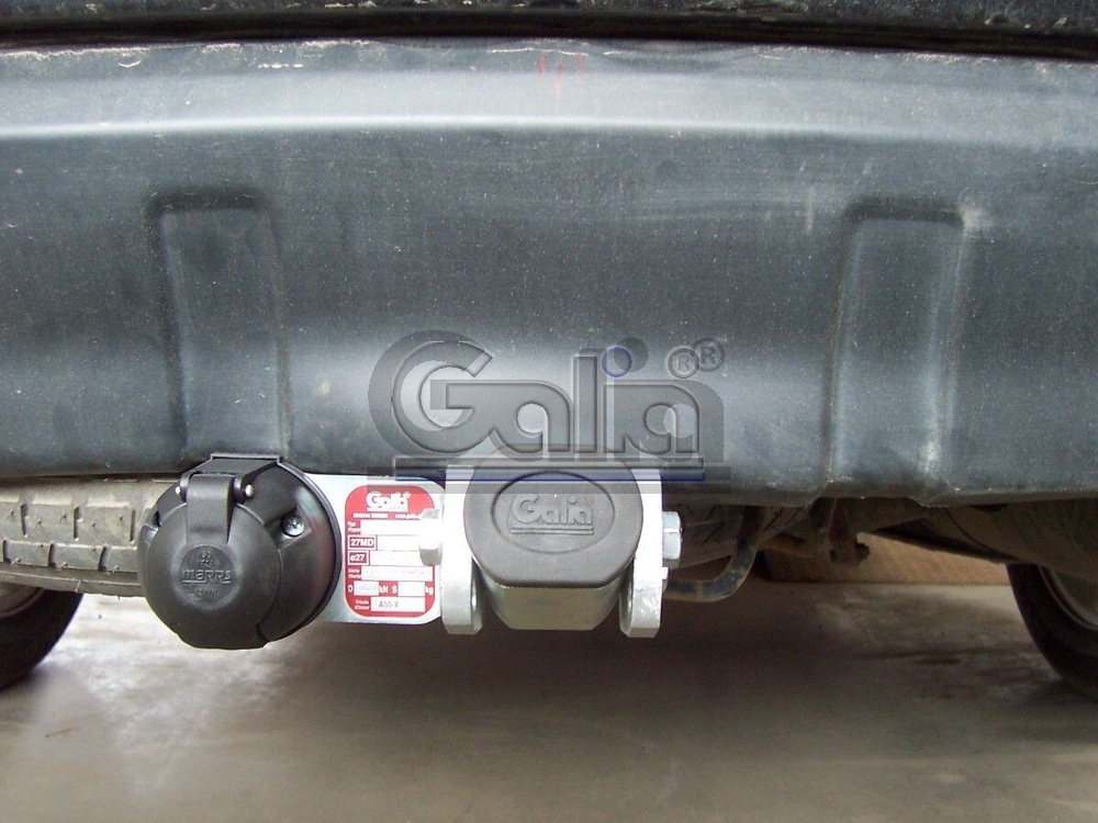 Фаркоп оцинкованный Galia C054C для CITROEN C-CROSSER 2007-, PEUGEOT 4007 2007-, MITSUBISHI OUTLANDER 2007-2012,(паспорт и сертификат в комплекте)(без электрики)