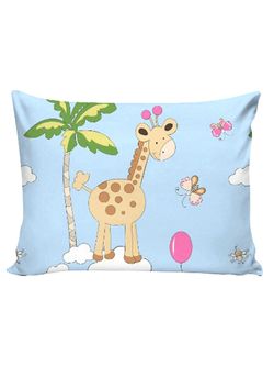 Наволочка комплект 2шт Сказка "Африка" 50х70 см, поплин