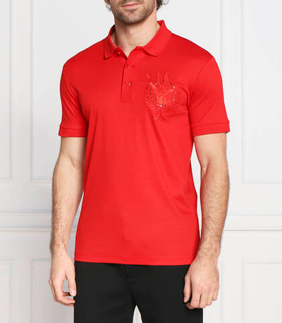 поло boss x looney tunes paddy lunar BOSS GREEN - красный(50483832)
