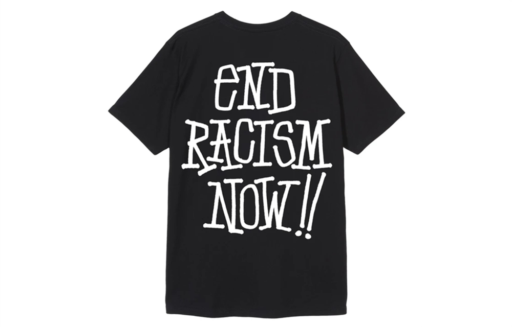 Футболки Stussy End Racism T, 3903630