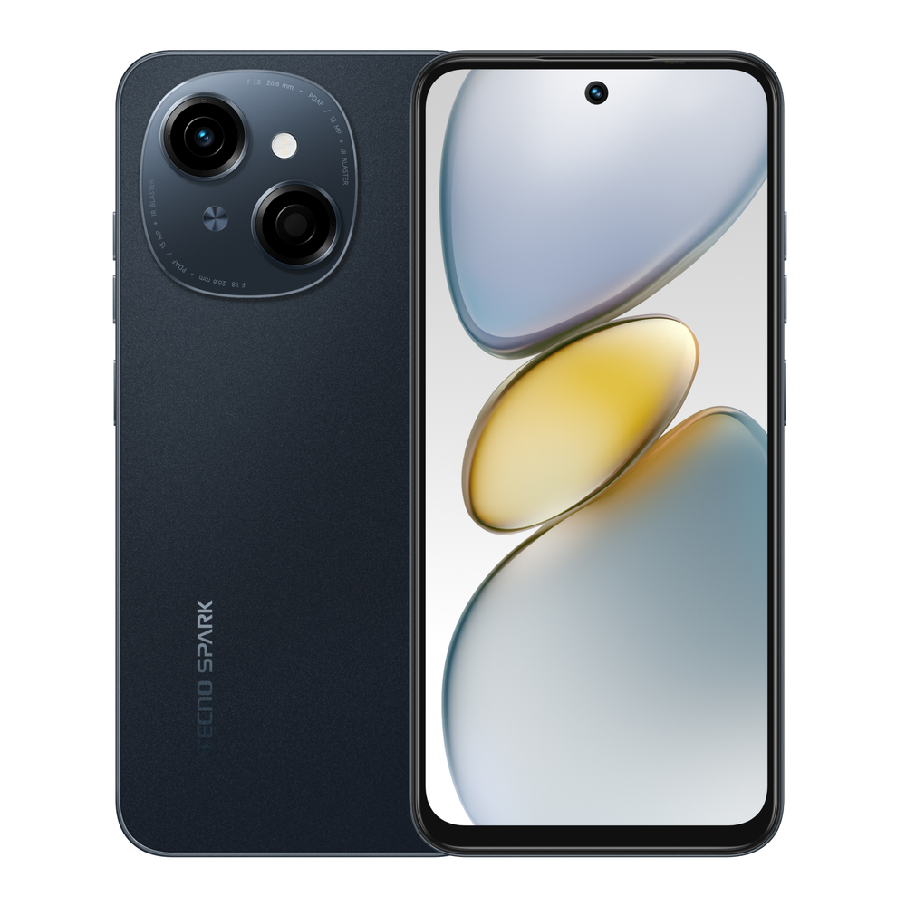Смартфон TECNO Spark GO 1 (KL4) 4/128GB Startrail Black