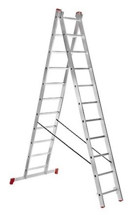 Лестницы двухсекционные