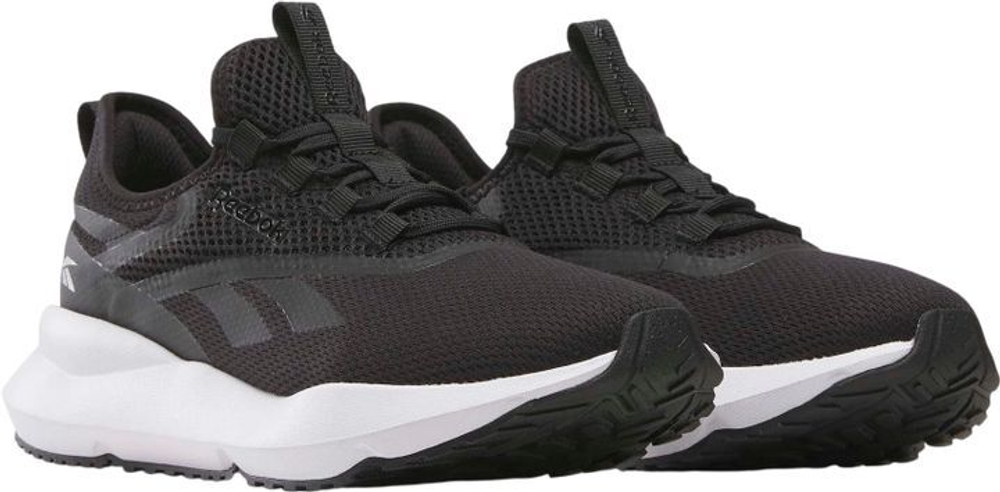 Кроссовки Reebok CITYRIDE черно-серебряно-белый